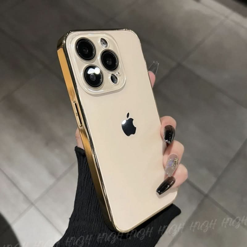 Anti-Fingerprint Frosted iPhone Case with Lens Protection