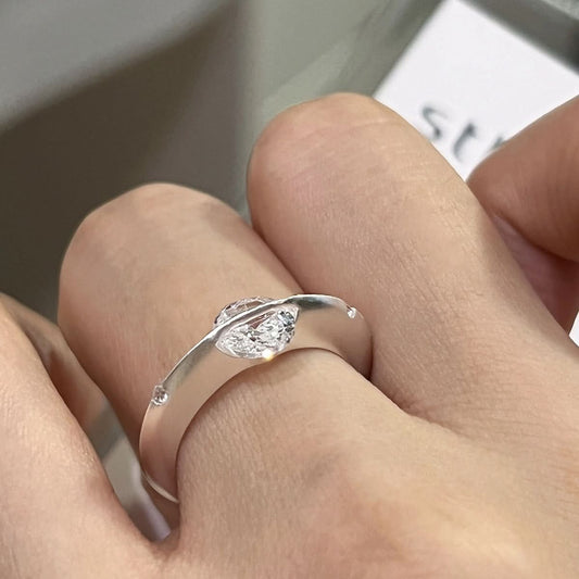 Galaxy Star Elegant Adjustable Spinning Ring for Women