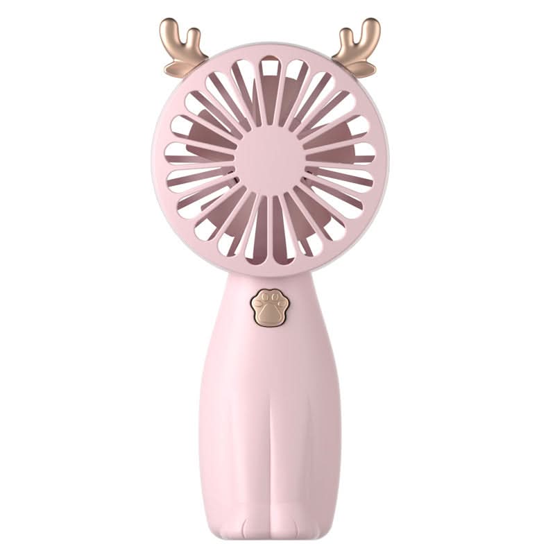 Mini USB Rechargeable Handheld Fan – Portable Desktop Cooling Gadget