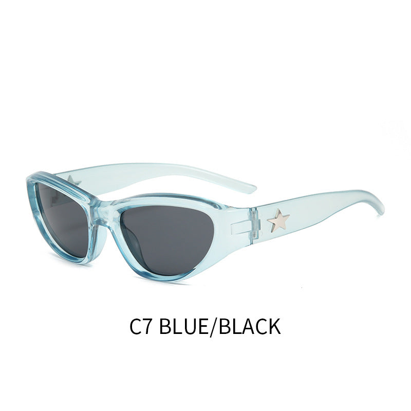 [Twinkle] Y2k Wrap Sunglasses