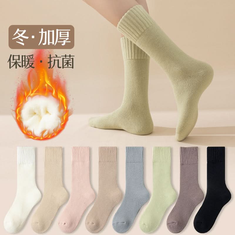 Women's Thick Velvet Winter Warm Socks