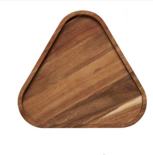 Creative Acacia Wood Dessert & Fruit Storage Tray