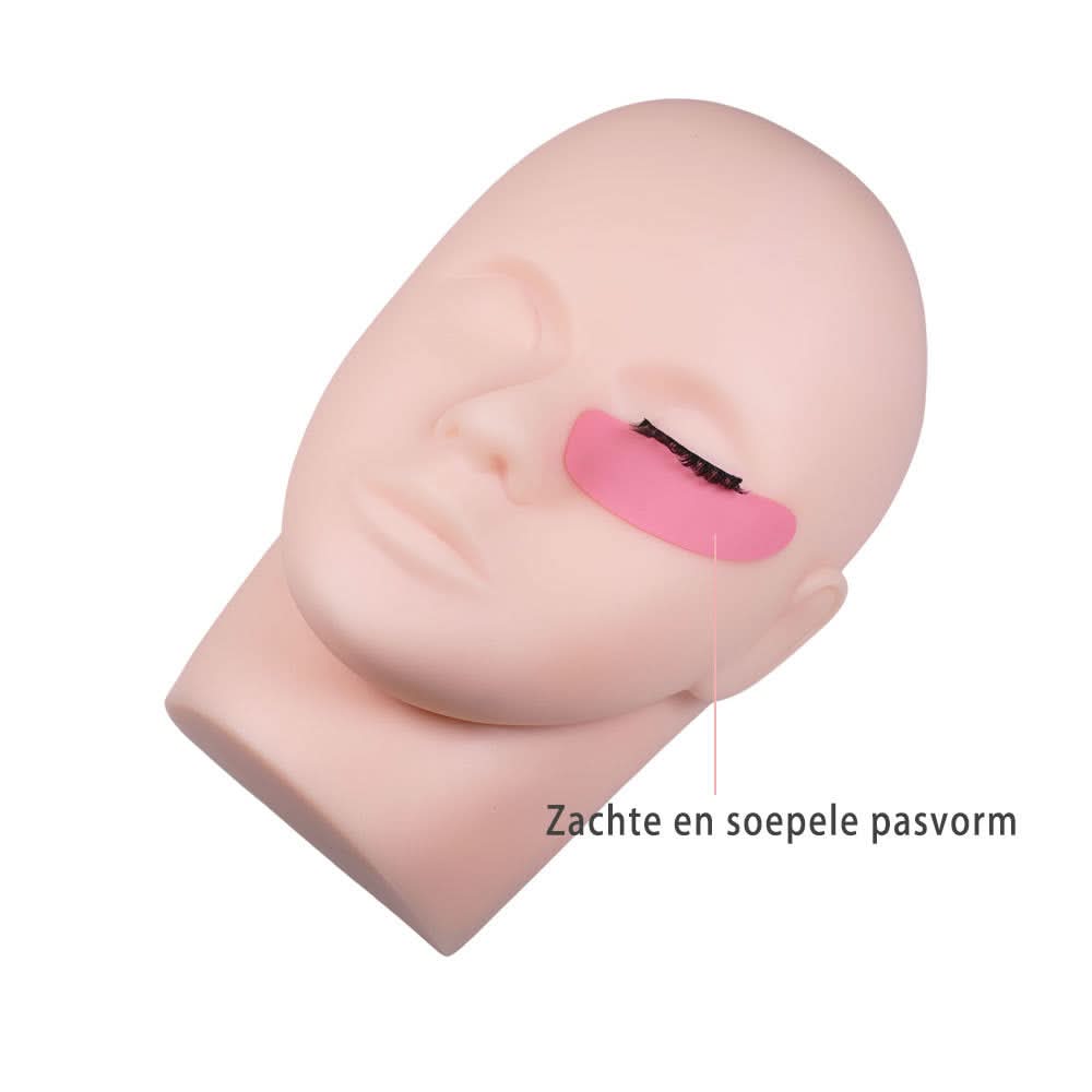 1 pair 3D Silicone Eye Patches for Eyelash Extensions
