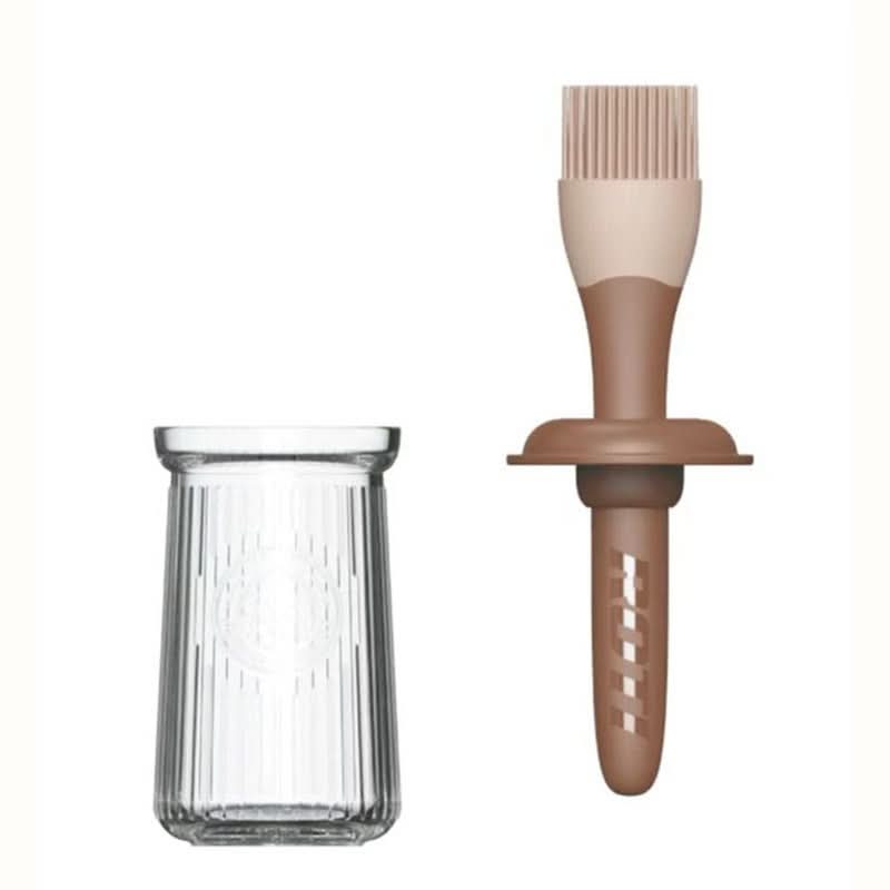 Silicone Oil Brush Bottle for Cooking