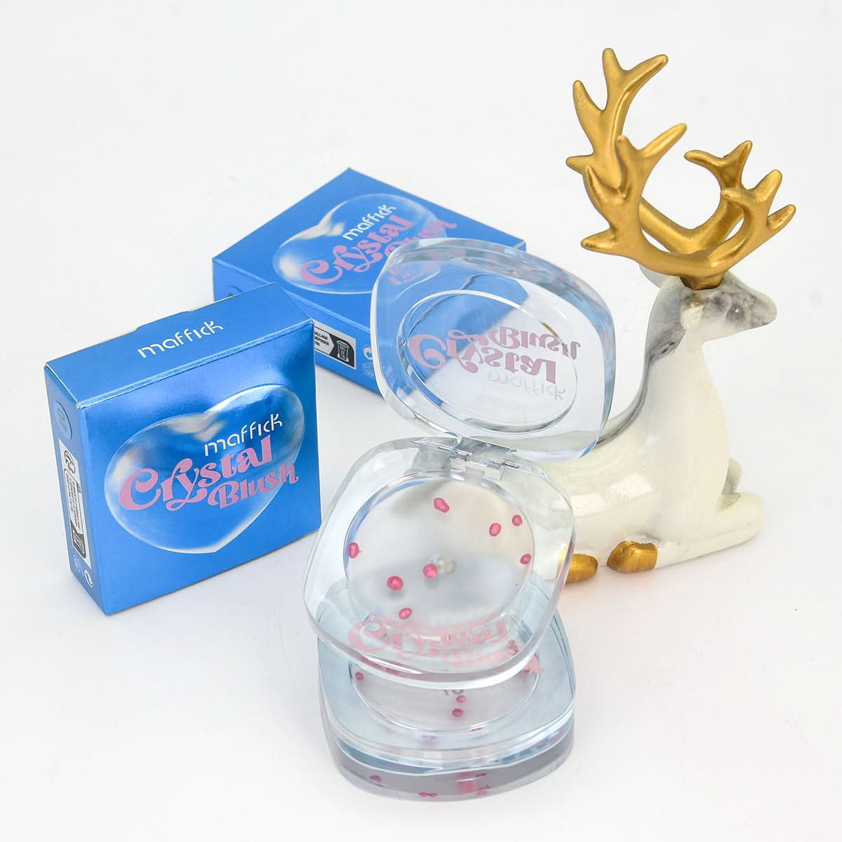 Temperature-Changing Blush Cream – Color-Adaptive, Crystal Glow for Natural Nude Makeup