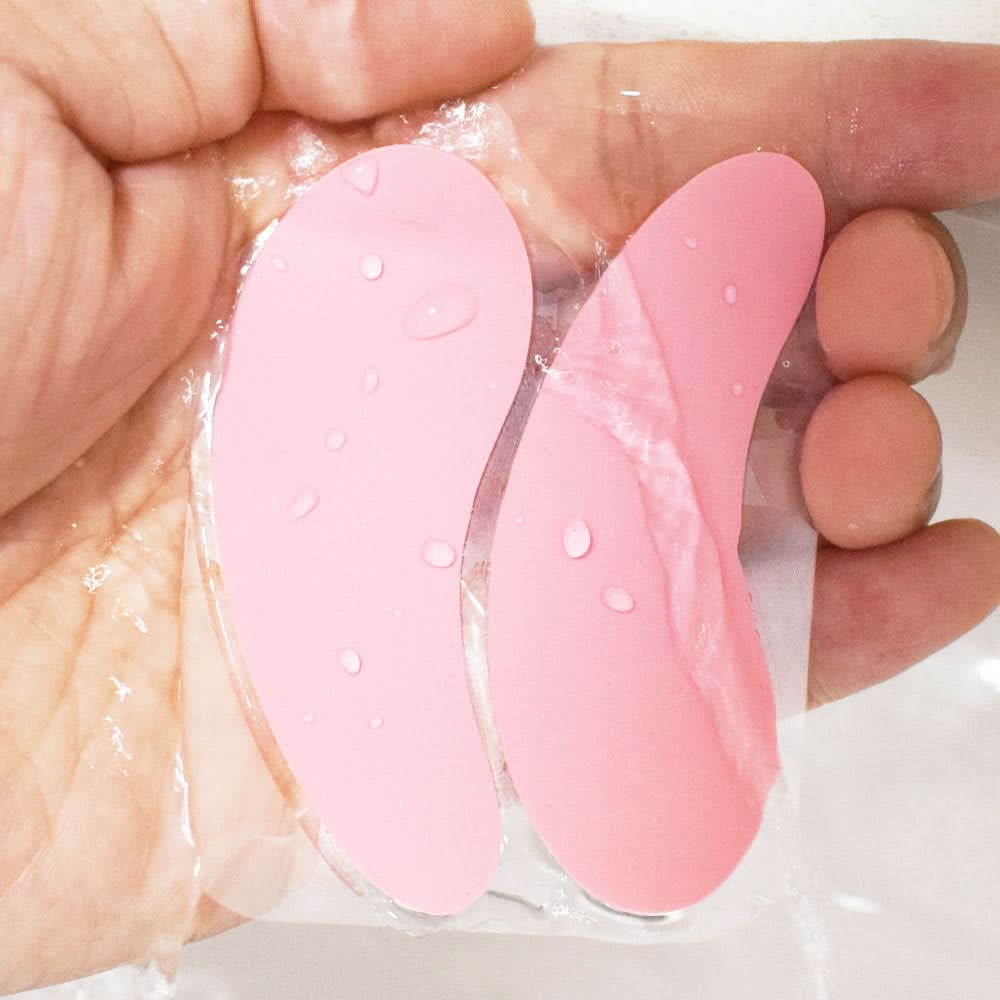 1 pair 3D Silicone Eye Patches for Eyelash Extensions