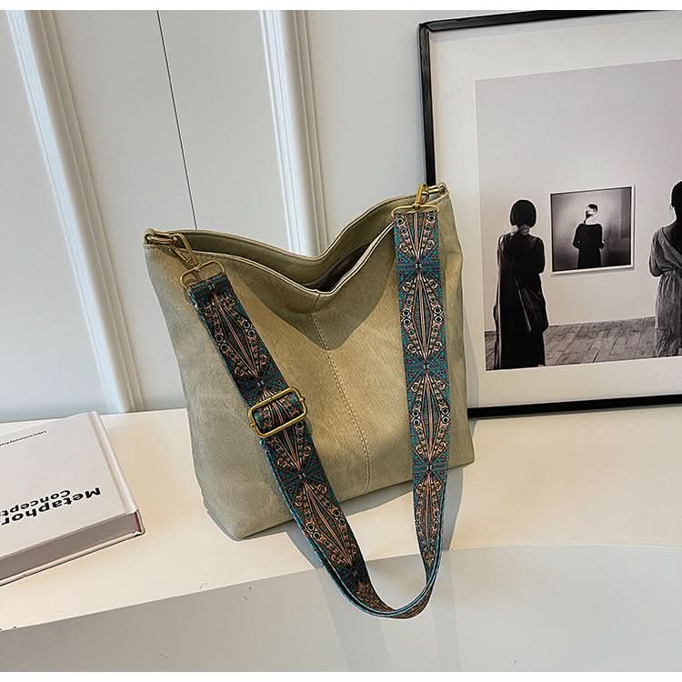 Women's Stylish Shoulder Bag with Zipper Closure Tote Bag for Work & Travel