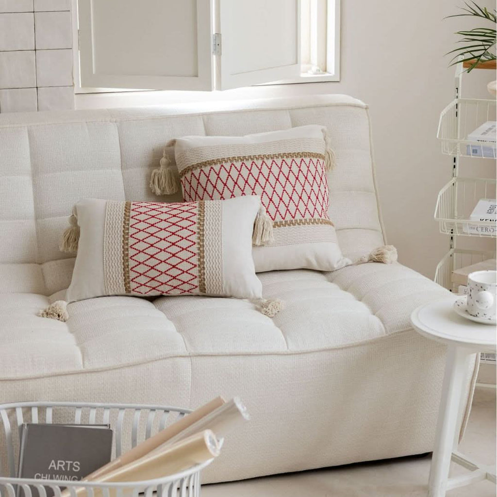 Yiman Qiyun Multi-Color Jacquard Sofa Pillow