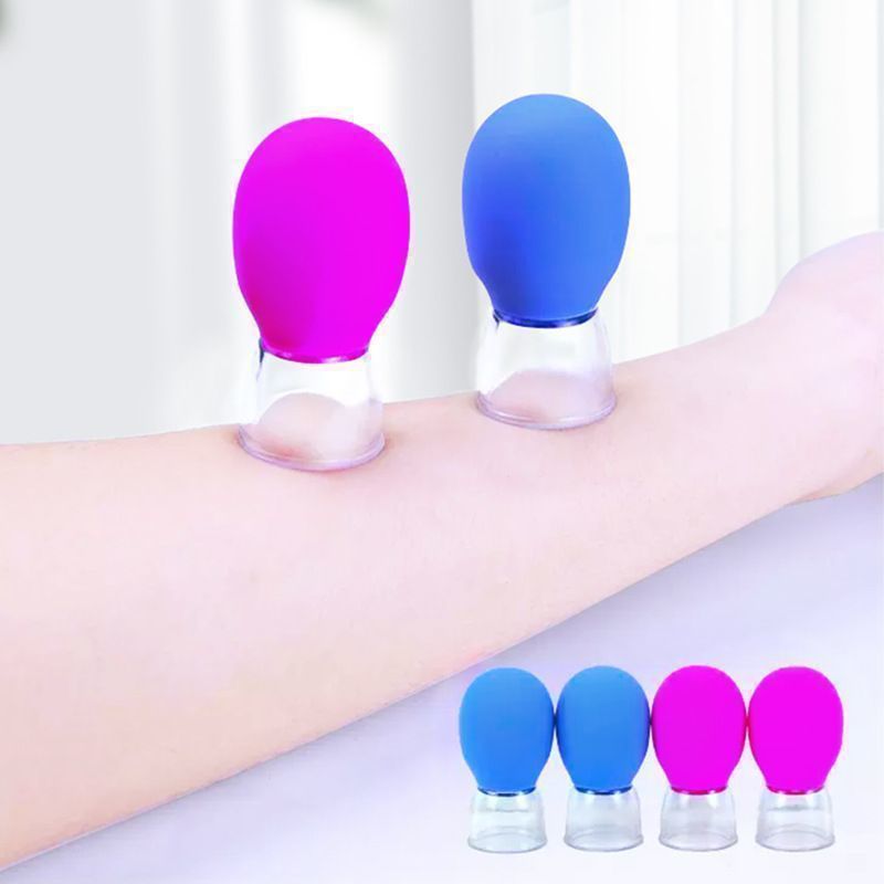 Silicone Facial Cupping Set for Face Lifting – Portable Beauty Tool For Skin Tightening