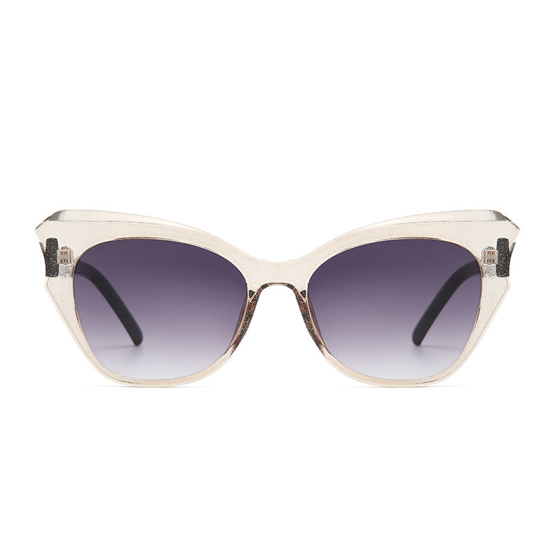 Women’s Colorful Butterfly Sunglasses – UV400 Full Frame Fashion Shades