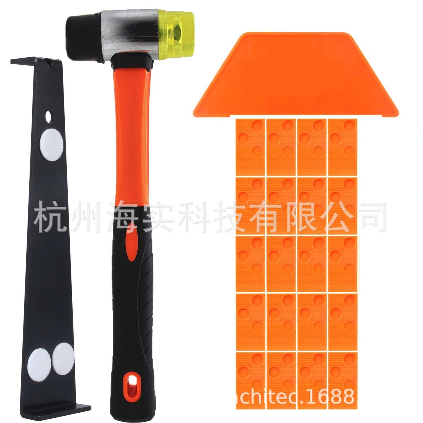 43-Piece Wood Floor Installation Tool Set