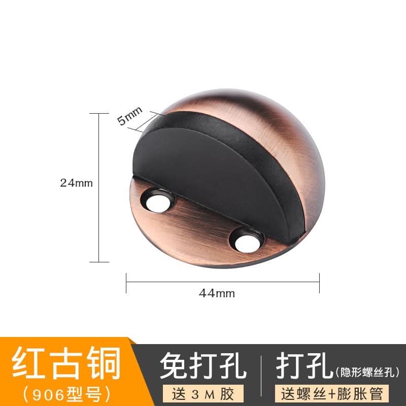 Turtle Top Anti-Collision Door Stopper – Stainless Steel
