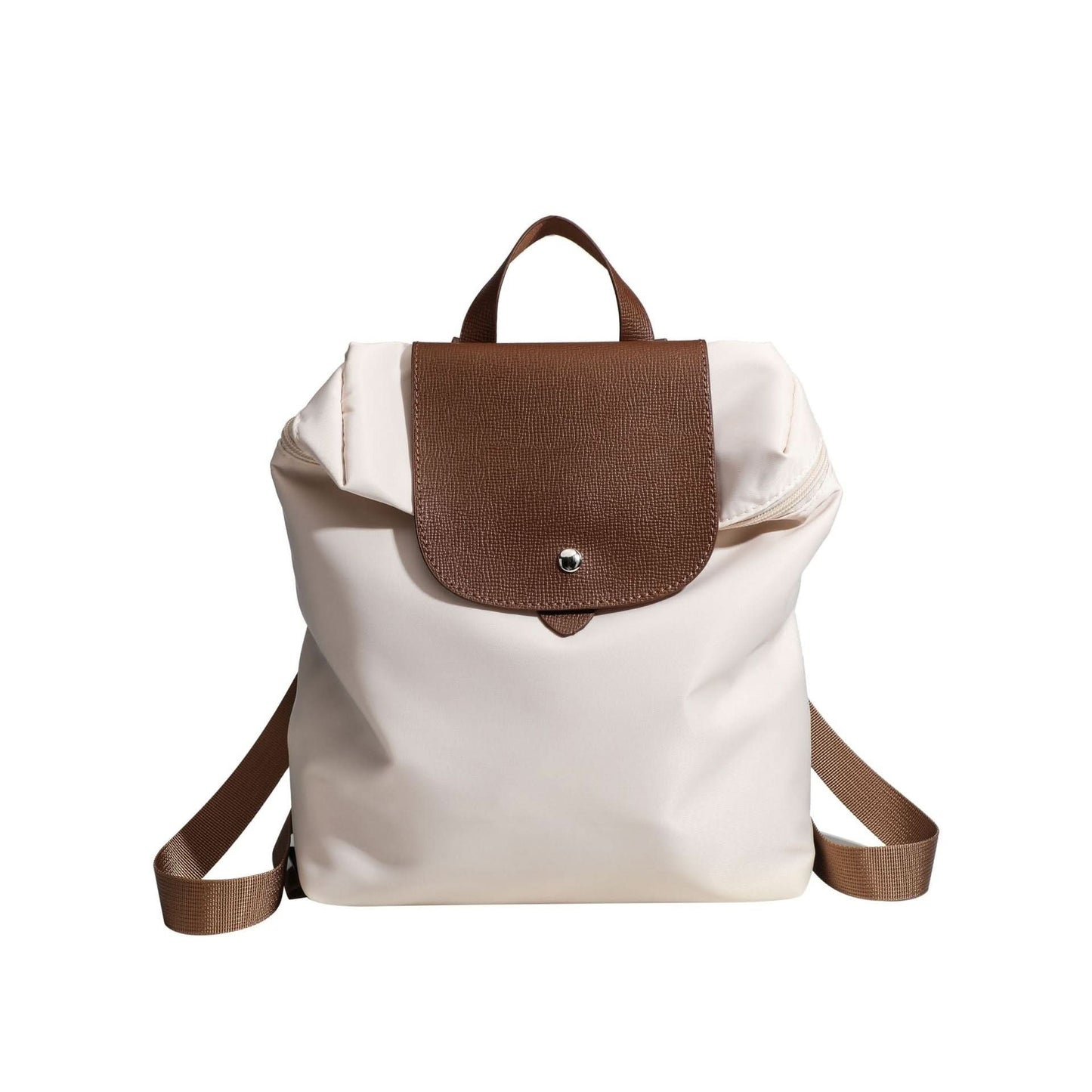 Women's Trendy Small Nylon Backpack – Commuter Bag for Students & Daily Use