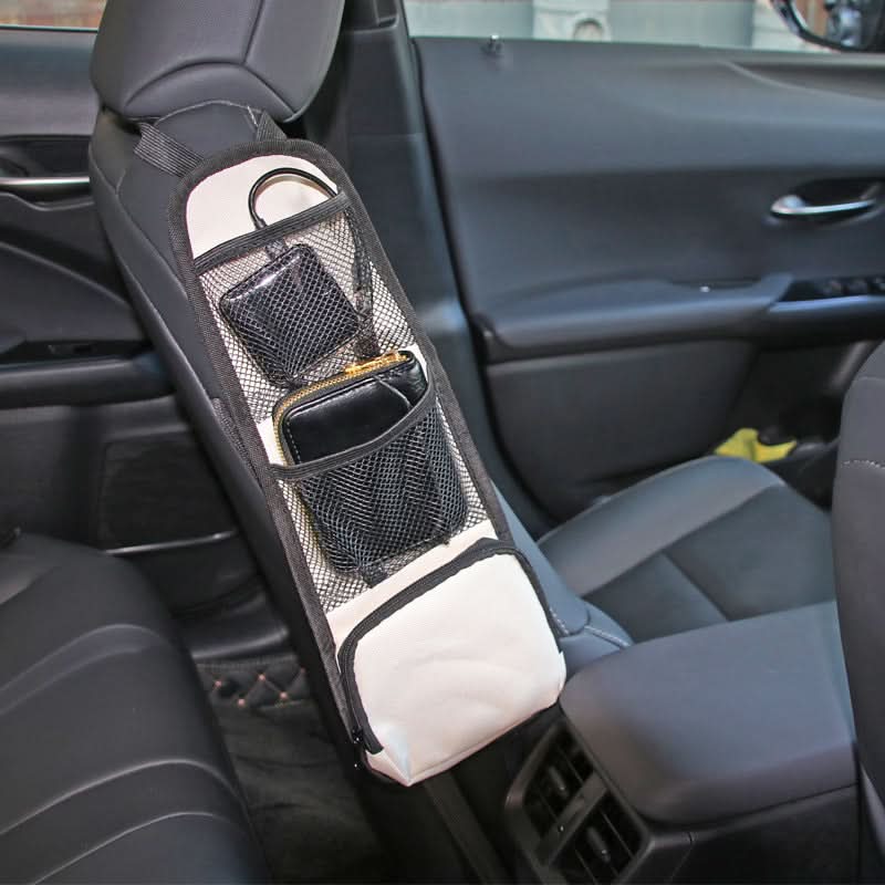 Oxford Car Seat Side Organizer – Hanging Storage Bag