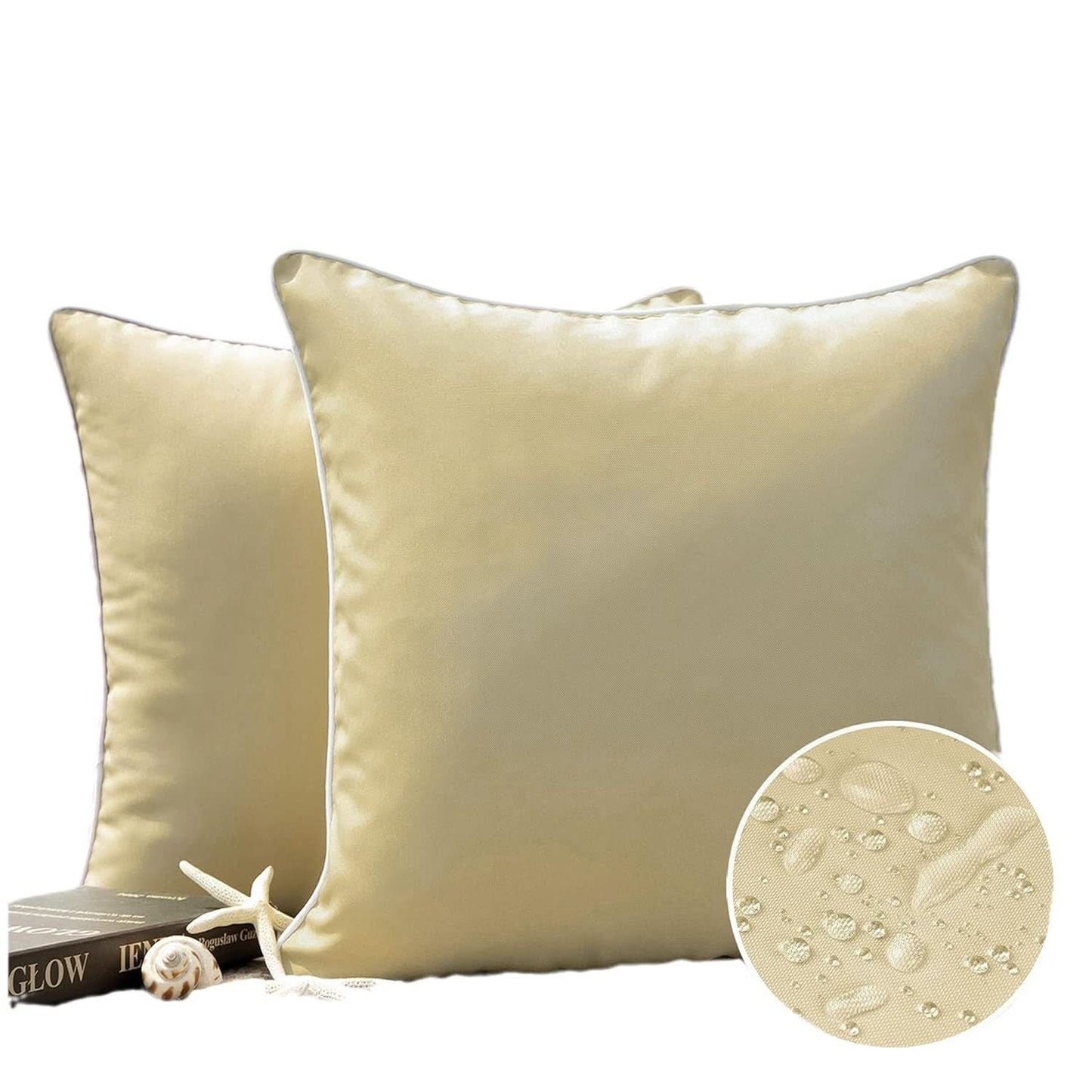 Modern Simple Waterproof Pillow - Home Living Room & Bedroom Cushion