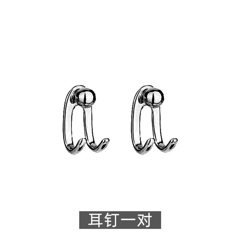Men’s Minimalist Claw Earrings - Punk Jewelry
