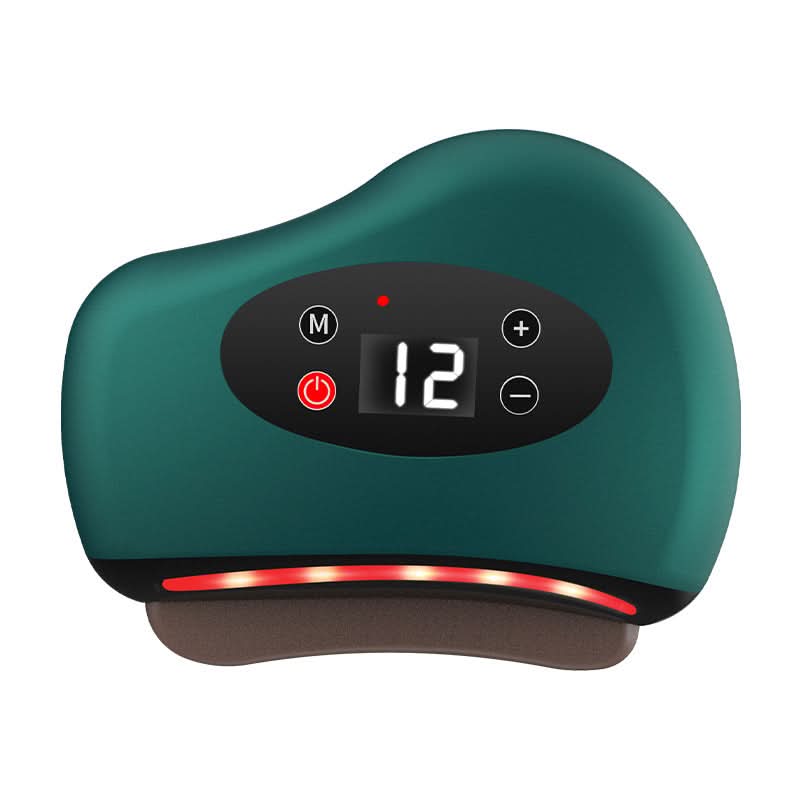 Hot Compress Face Lifting Gua Sha Massager