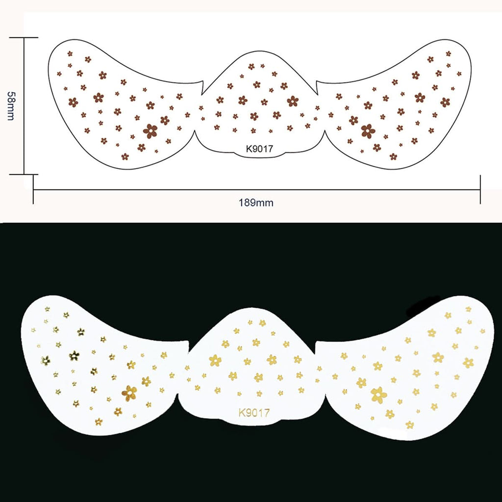 Waterproof Freckle Tattoo Stickers for Face