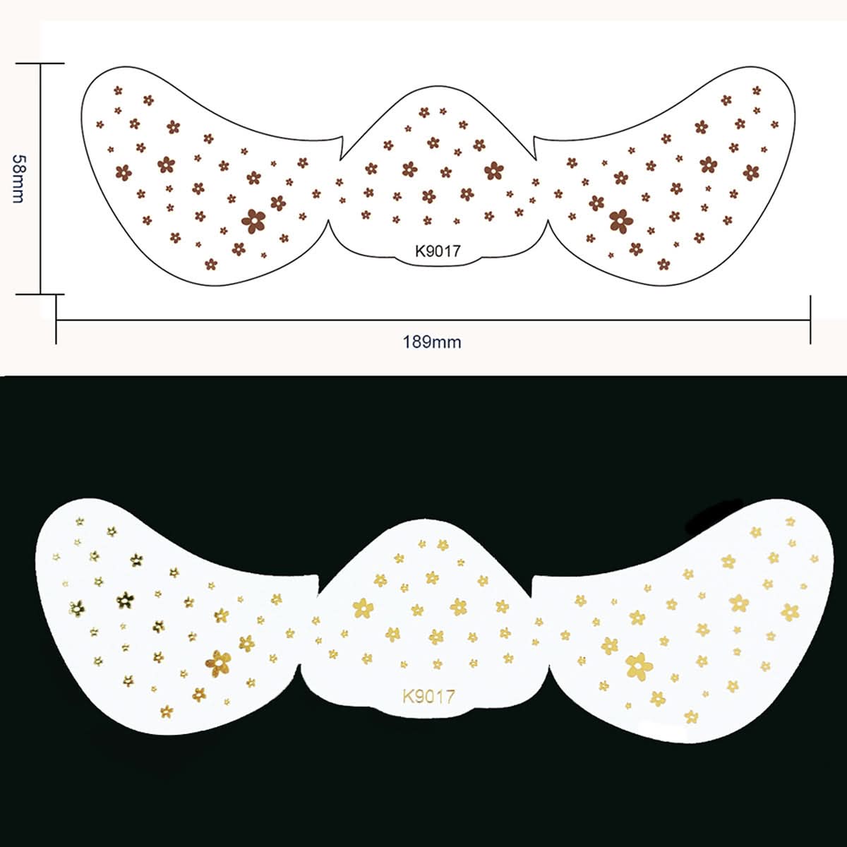 Waterproof Freckle Tattoo Stickers for Face