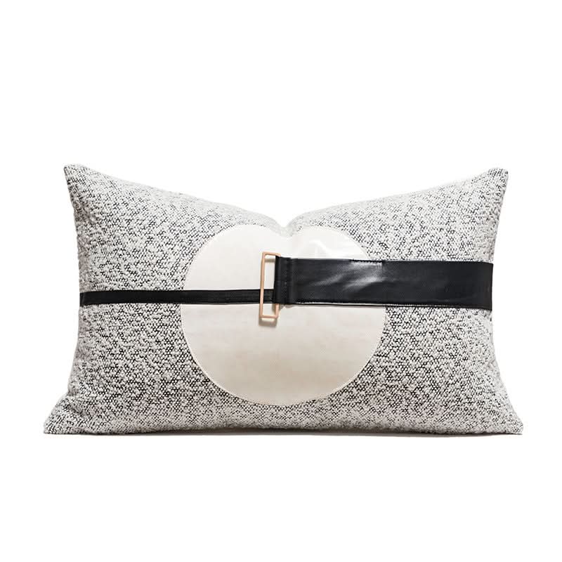 Modern Light Luxury Splicing Pillowcase