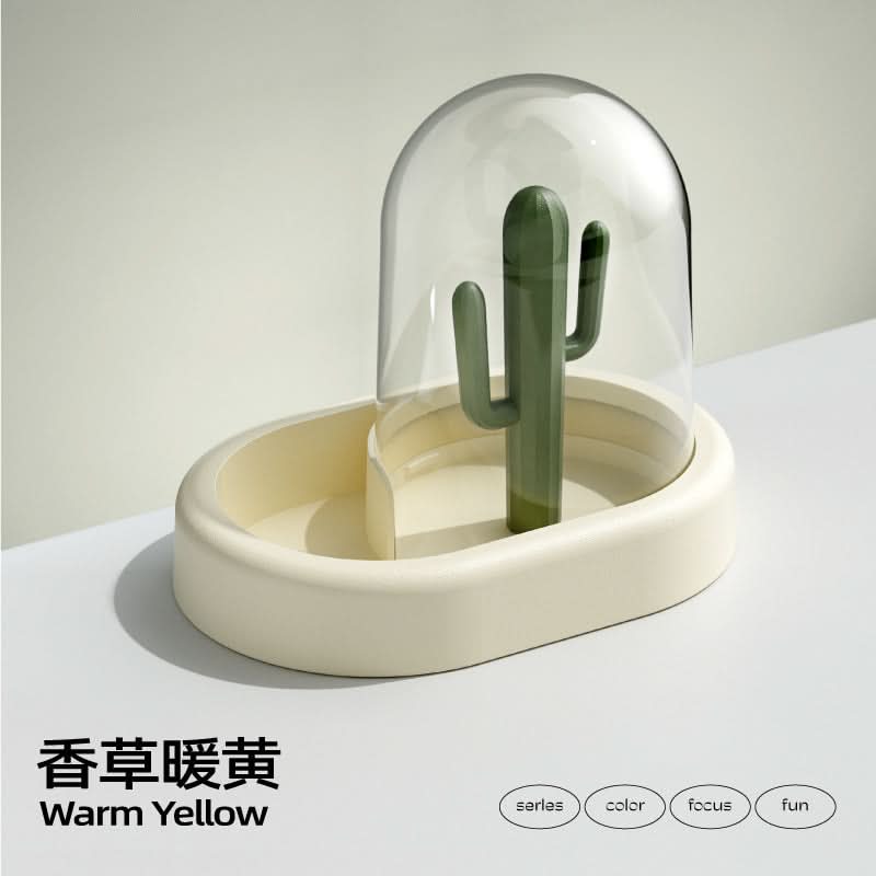 Automatic Hamster Food Feeder Bowl