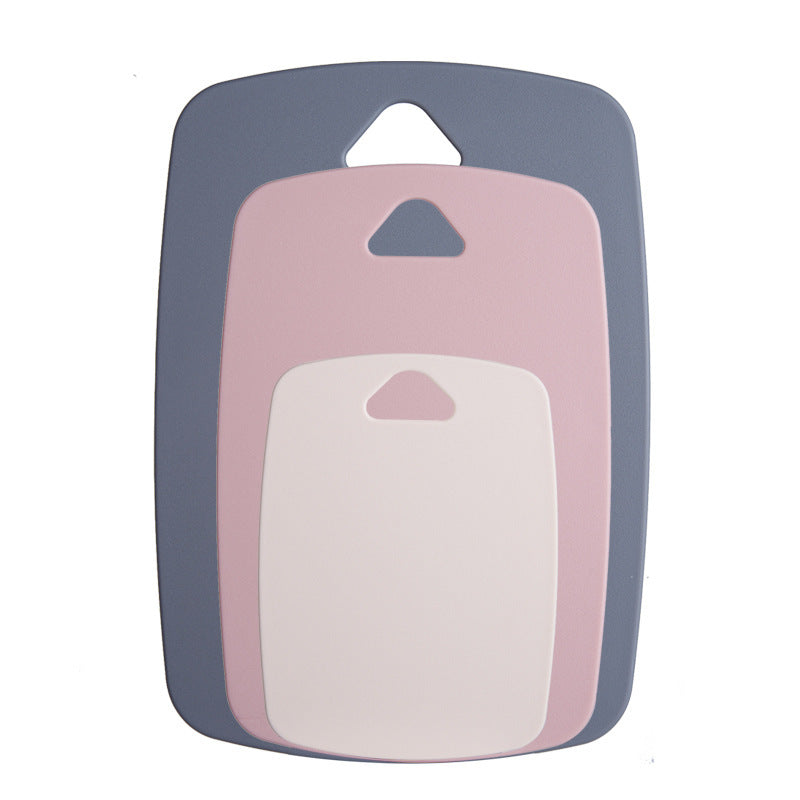 Nordic 3-Piece Double-Sided Cutting Board Set – Portable & BPA-Free Kitchen Essential