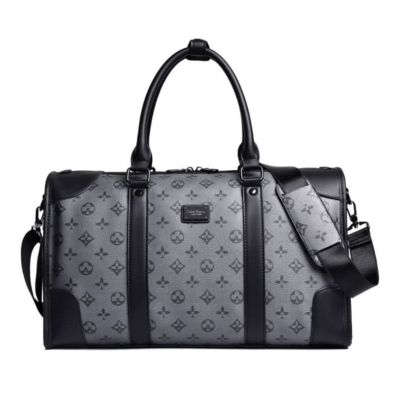 Luxury Men’s Travel Bag – Waterproof Business Trip Handbag, 20–35L Capacity