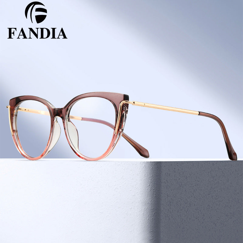Stylish Anti-Blue Light Glasses for Women – Lightweight Butterfly Eyewear