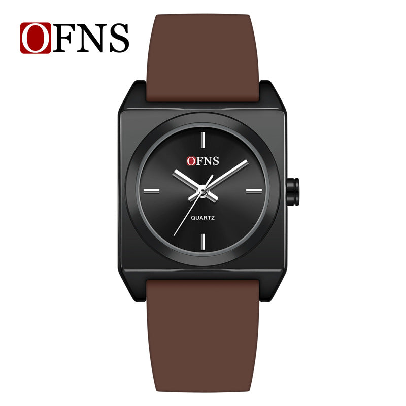 OFNS Women’s Square Quartz Watch – Waterproof Casual Square Dial Watch