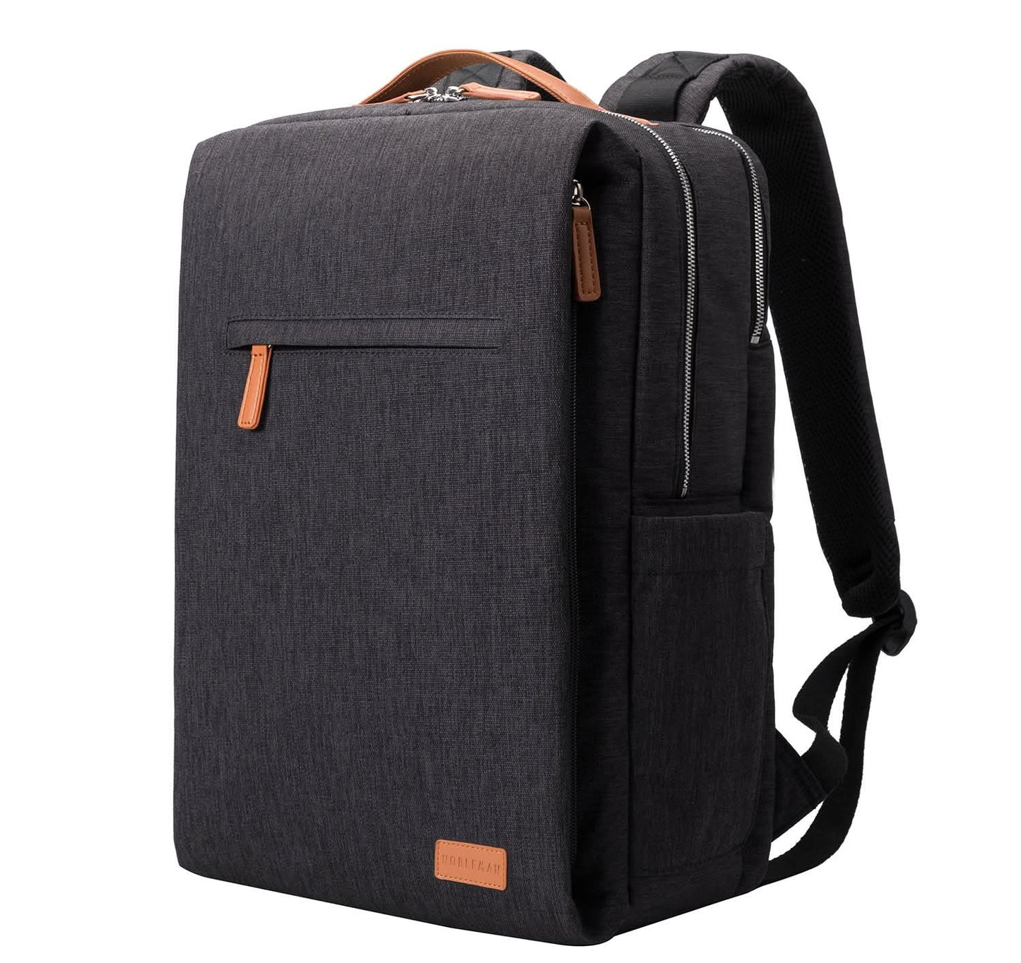 Unisex Business Travel Backpack - 15-inch