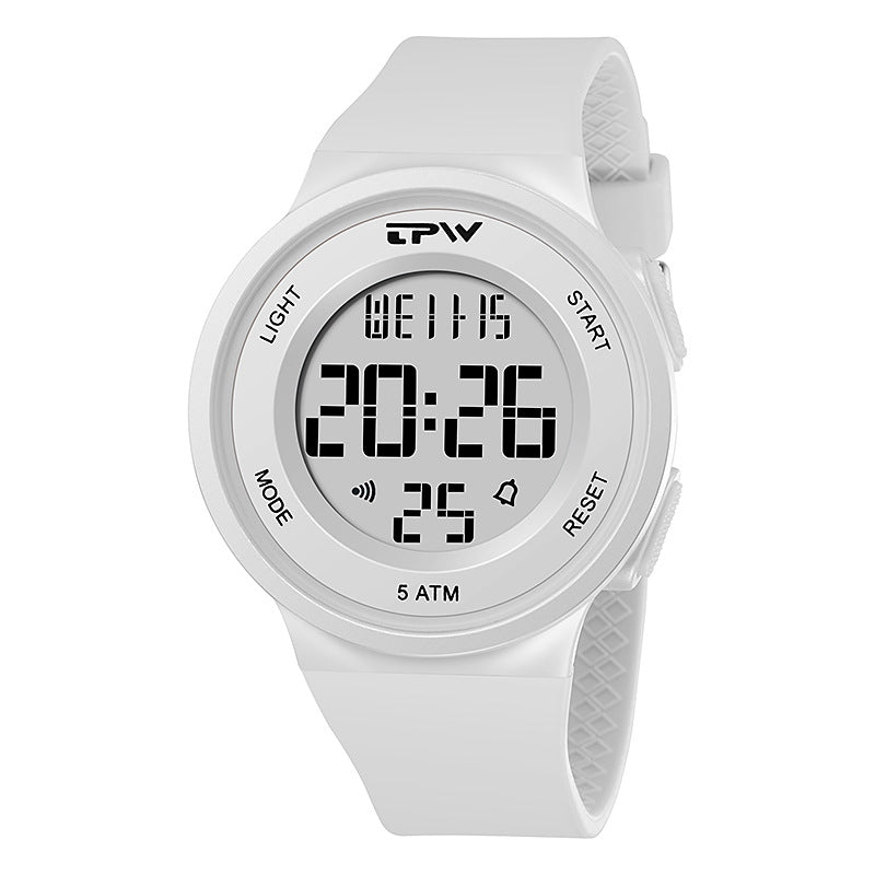 Kids' Waterproof Digital Sports Watch – Luminous Chronograph for Boys & Girls