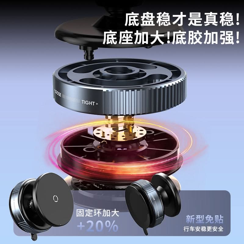 Vacuum Suction Cup Car Phone Mount – Strong Hold