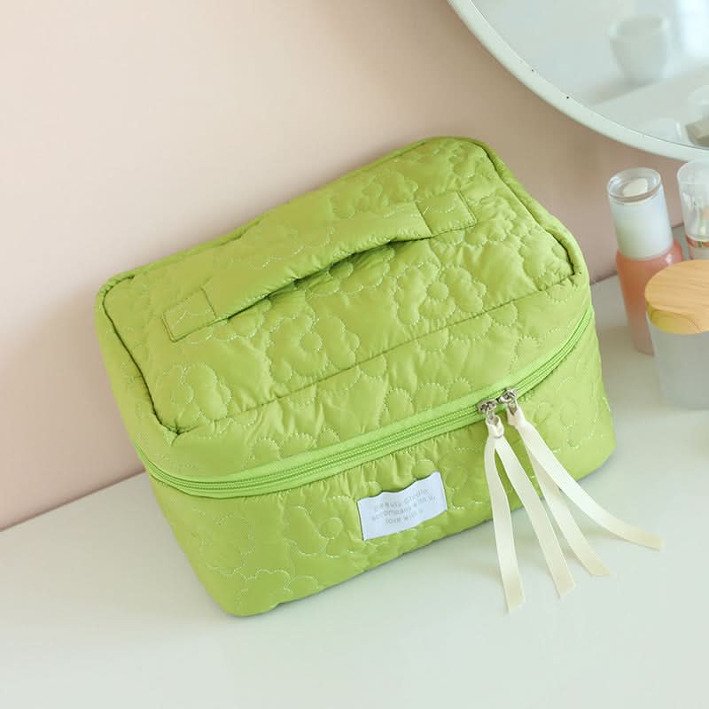Medium Rectangular Cosmetic Bag for Travel