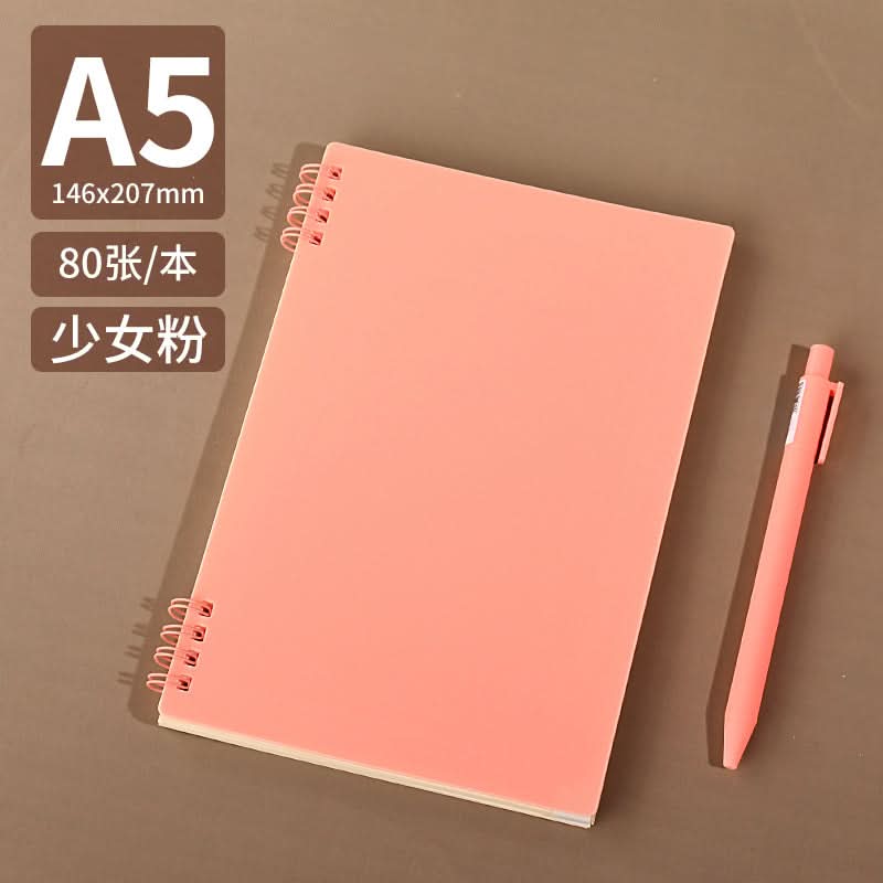 Student Coil Notepad - Non-Slip Exercise Notebook