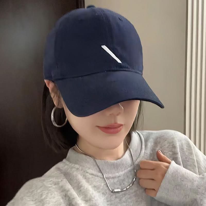 Women's Cotton Duckbill Baseball Cap – Wide Brim Summer Hat