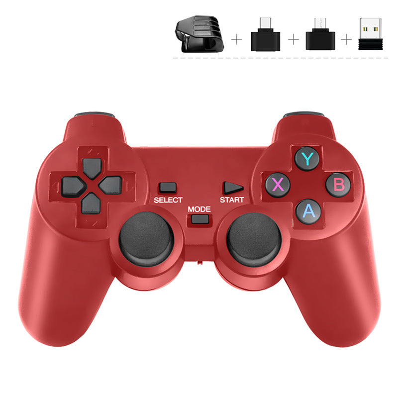 Wireless PS3 Game Controller – 2.4G USB Gamepad for PC, Android, and Console
