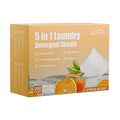 Ultra-Concentrated Laundry Detergent Tablets – Deep Cleaning, Long-Lasting Citrus Fragrance & Powerful Stain Removal