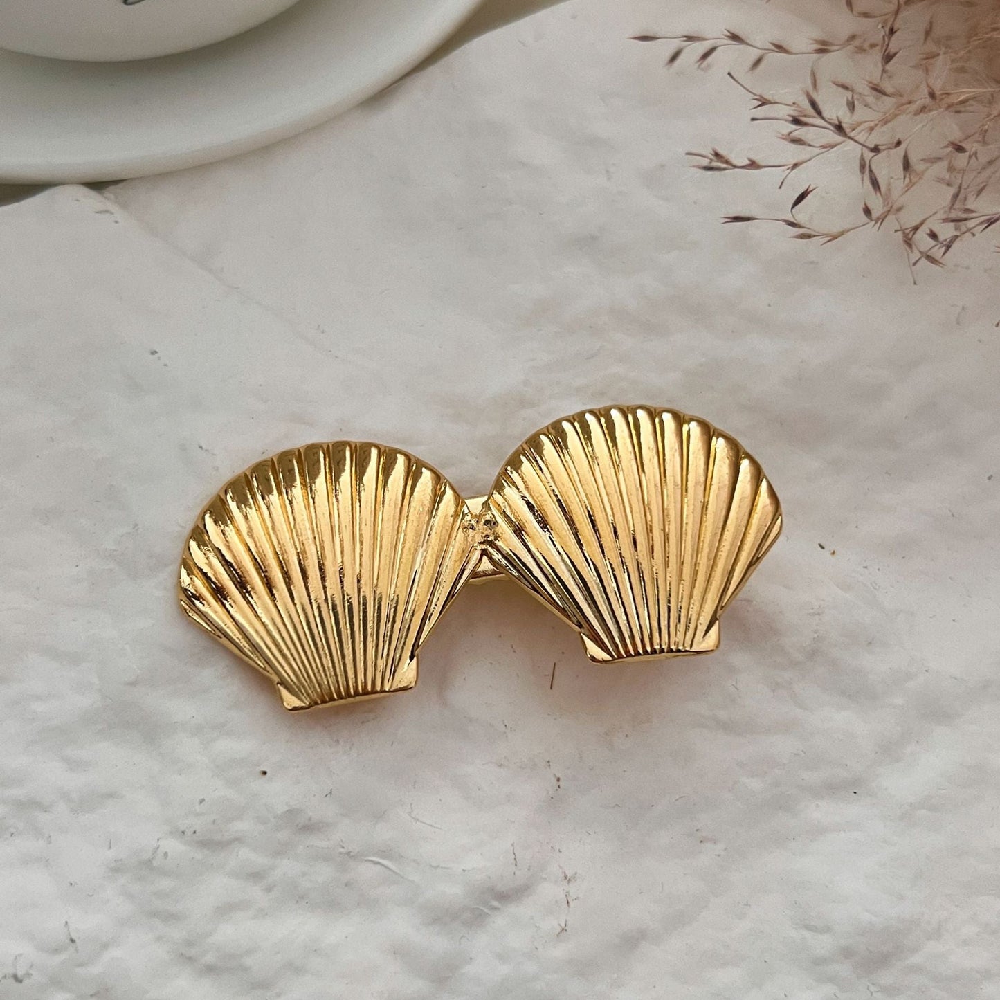 Alloy Decorative Hair Clips – Cute Bow & Heart Hair Accessories for Women