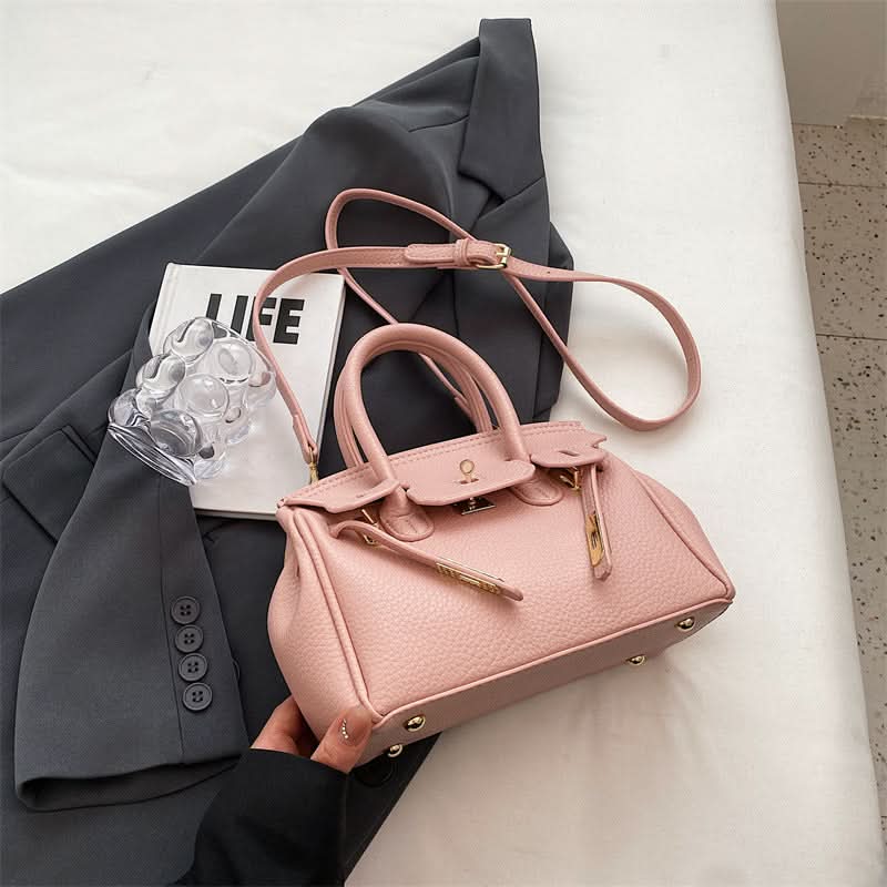 Women's Stylish PU Leather Kelly Bag – Elegant Crossbody Bag