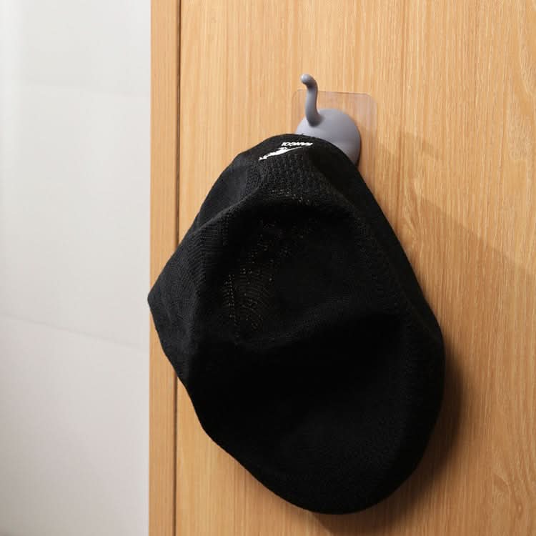 Toothbrush Holder – No-Punch Hook Rack for Kids, Fun Animal Design