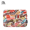 Tropical Leaves Laptop Sleeve – Waterproof, Shock-Resistant Case for MacBook, HP & More