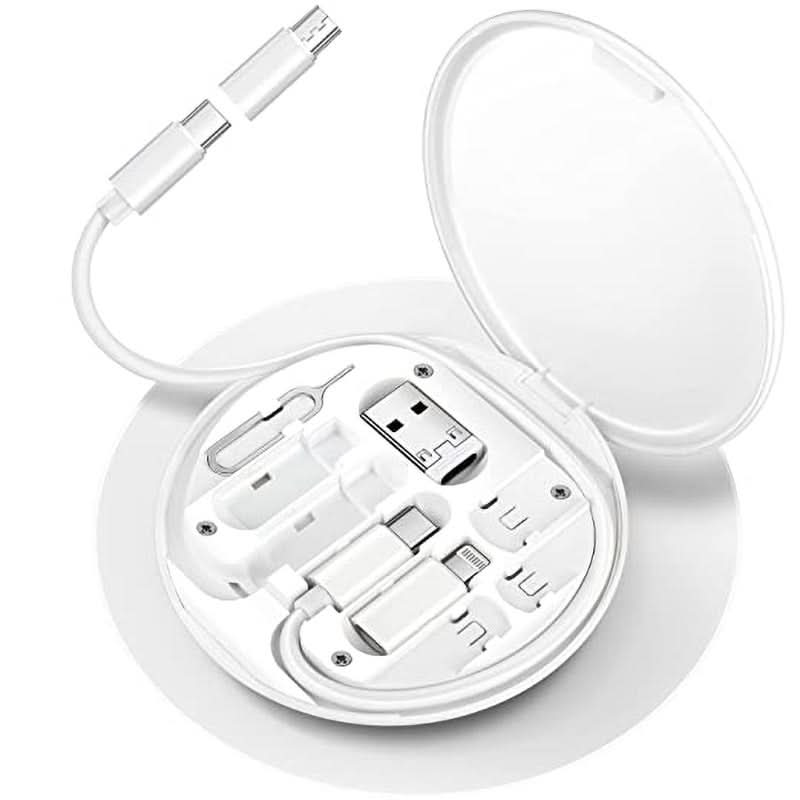 8-in-1 Multi USB Adapter Cable Kit, Fast Charging