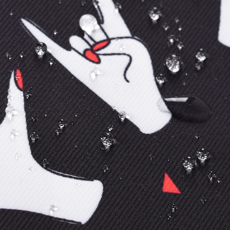 Digital Print Laptop Sleeve – Waterproof Case with Hand Gesture Design for Dell & More