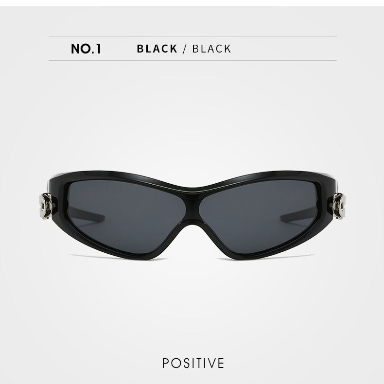 [Terminator) Futuristic Streetwear Sunglasses