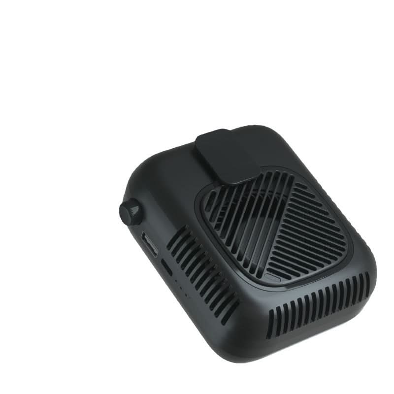 Portable Waist Clip Fan & Power Bank – USB Rechargeable