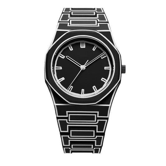 Men’s Sports Quartz Watch – Waterproof Large Dial Timepiece