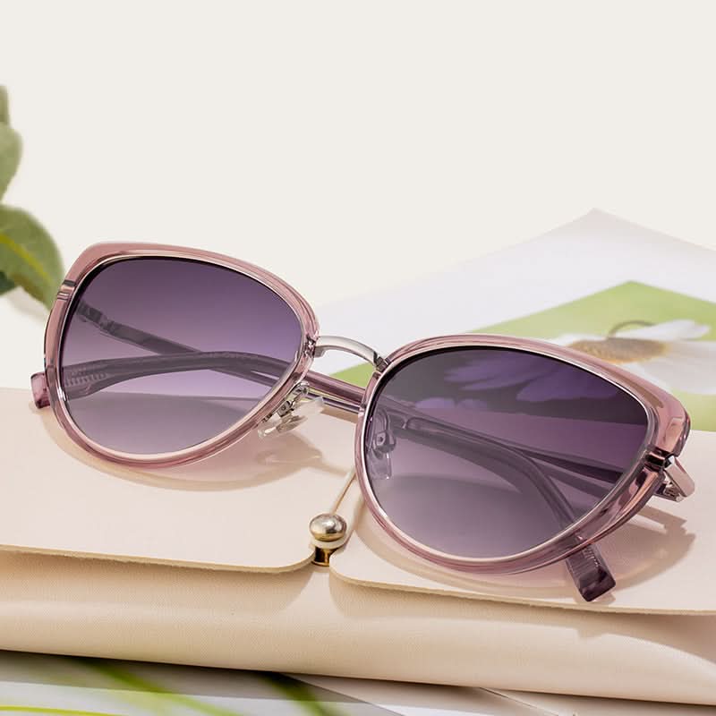 Premium Cat-Eye Sunglasses – Trendy Polarized UV Protection Shades for Women