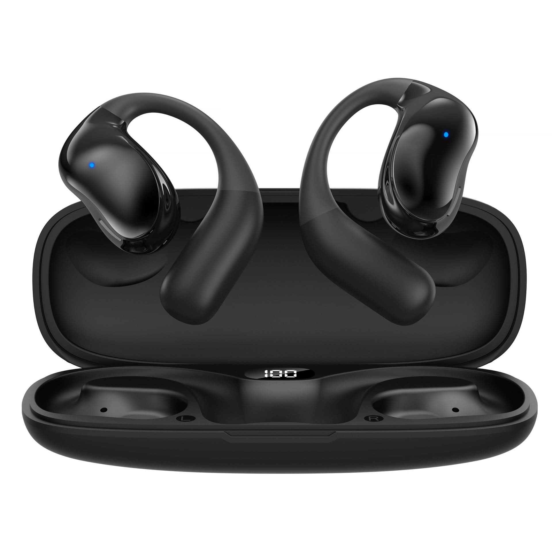Air Conduction Ear-Hook Bluetooth Headphones
