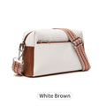 Women's Retro Small Square Crossbody Bag – Soft PU Leather