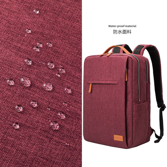 Unisex Business Travel Backpack - 15-inch
